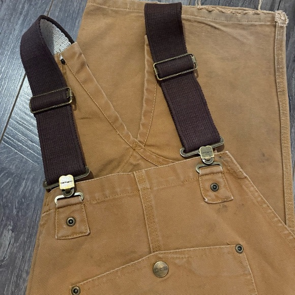 Carhartt overalls boys size 14 - Picture 11 of 13